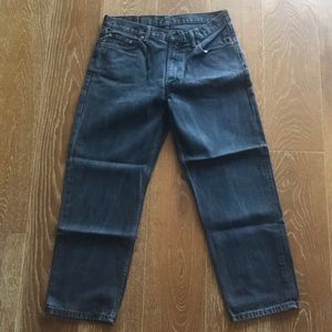 Men’s Black Denim Levi’s